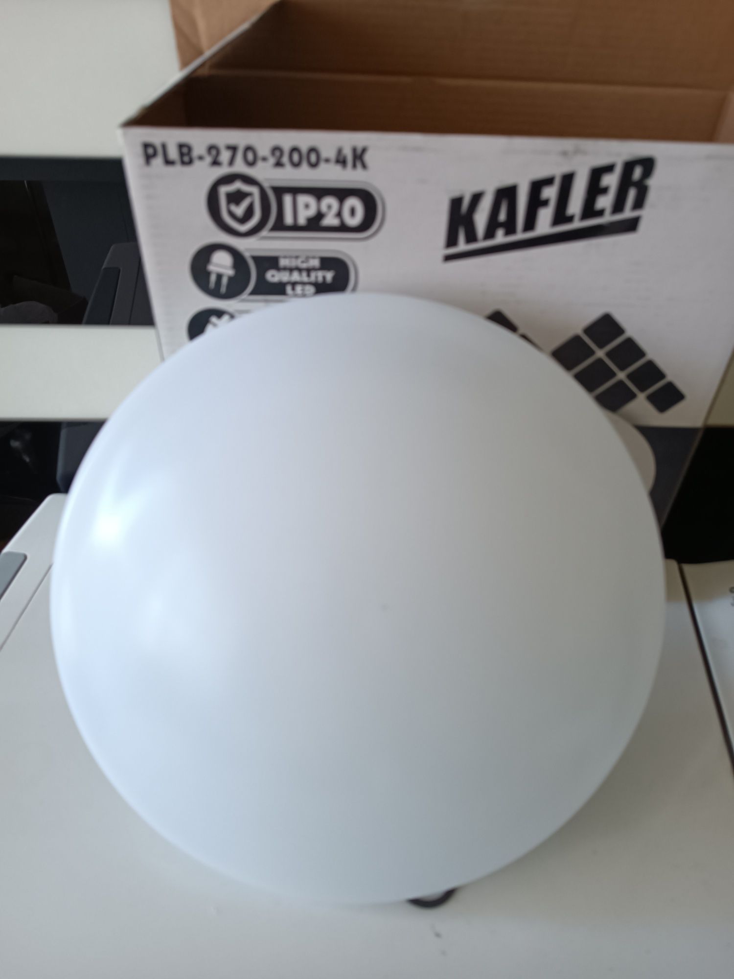 Plafon, lampa LED 20 W