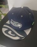 Chapéu Cap New Era Seattle SeaHawks - NFL Vintage Collection