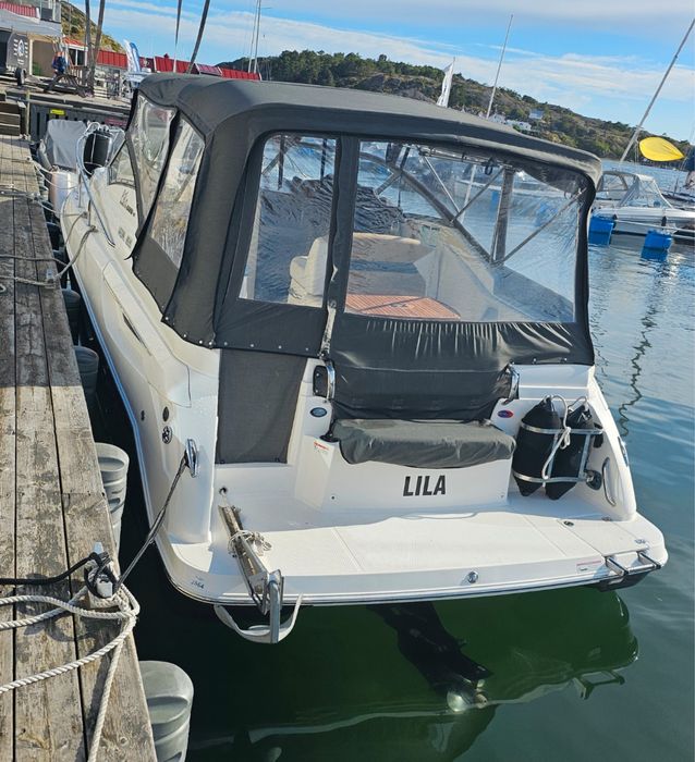 Łódz Motorowa Larson 927 Cabrio 8.2 MPI Motorówka Jacht