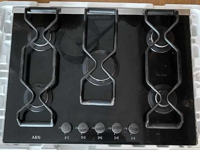 Placa de gás natural AEG