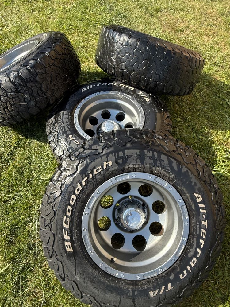 Koła do off-road (bardzo lekkie felgi)