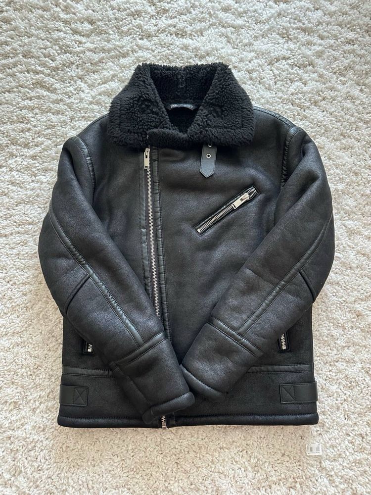 Дублянка куртка Zara