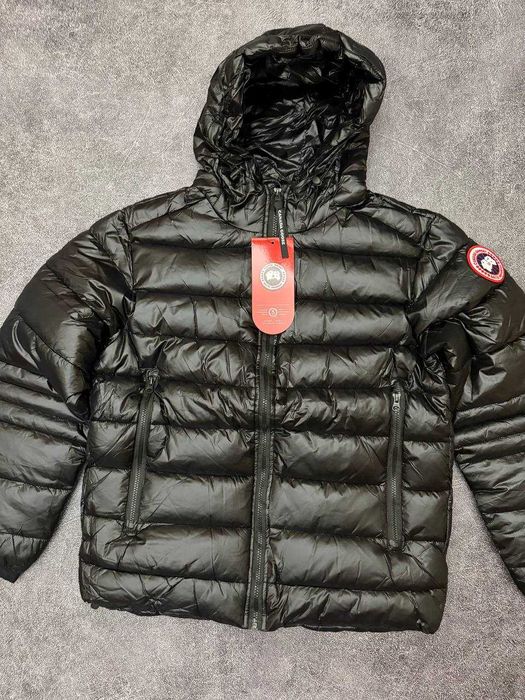 Canada Goose Puffer Jacket Black