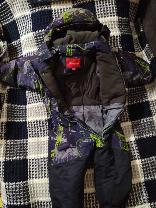 Комбінезон дитячі зима