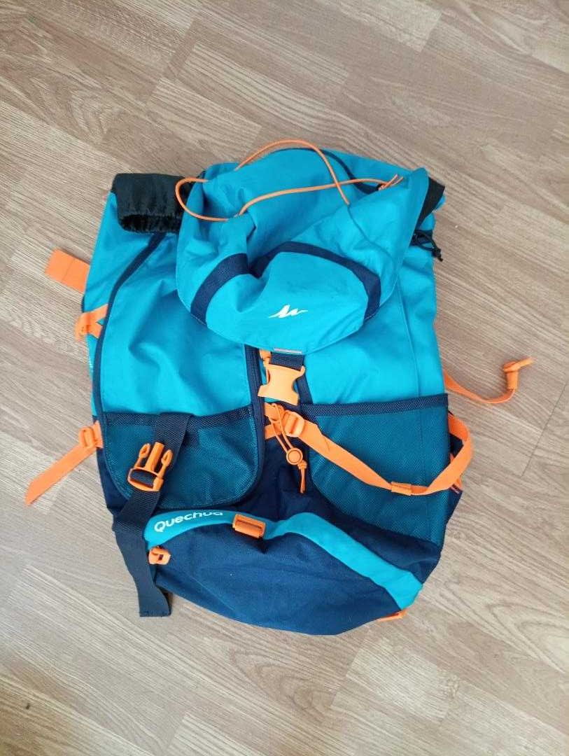 Mochila trekking Quechua para meninos