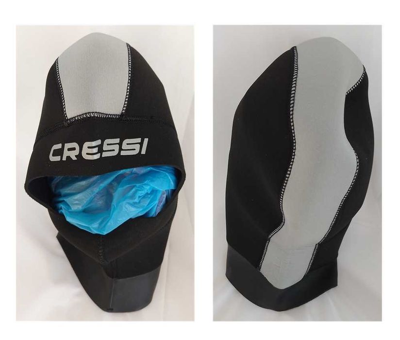 Cressi Castoro Plus Capuz mergulho Tam M (113)