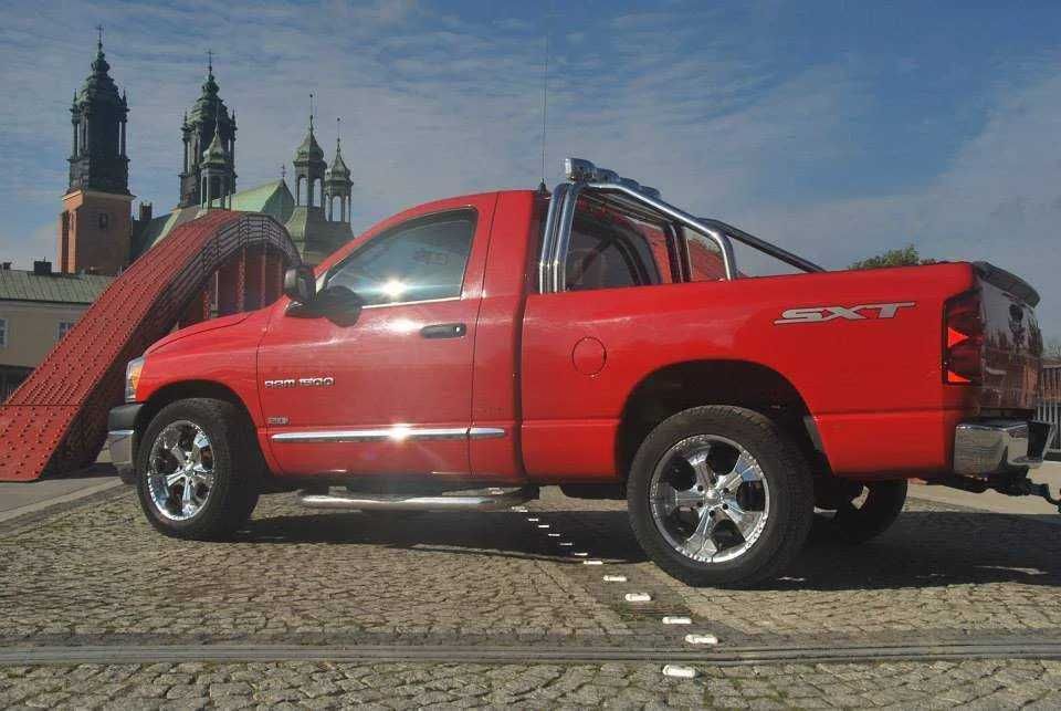 Dodge Ram 1500 gaz 2008 r
