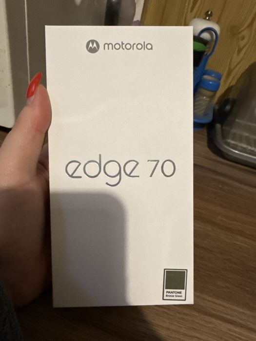 Motorola edge 70 green