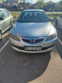 Mazda 6 GG 2006 2.3 automat LPG - uszkodzona