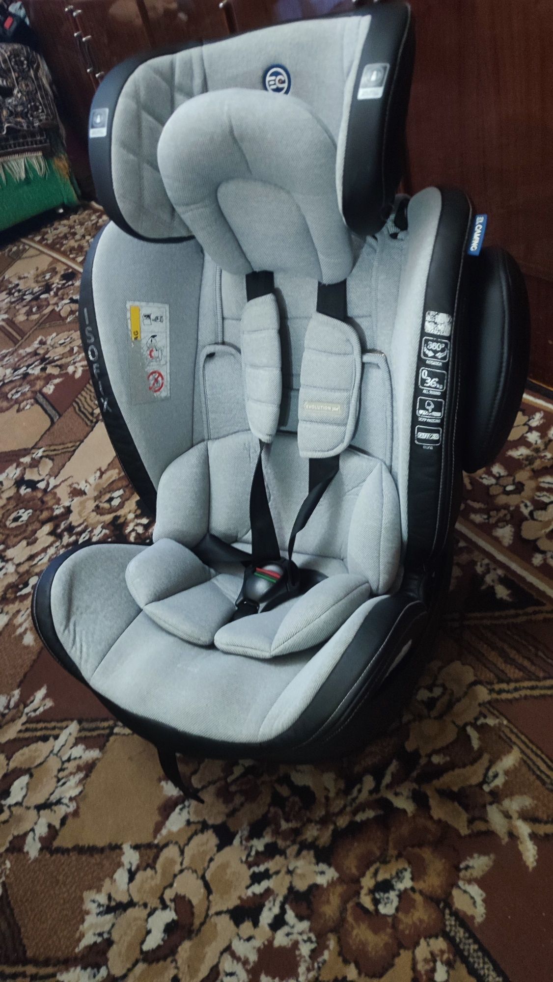 Автокрісло el camino ISOFIX