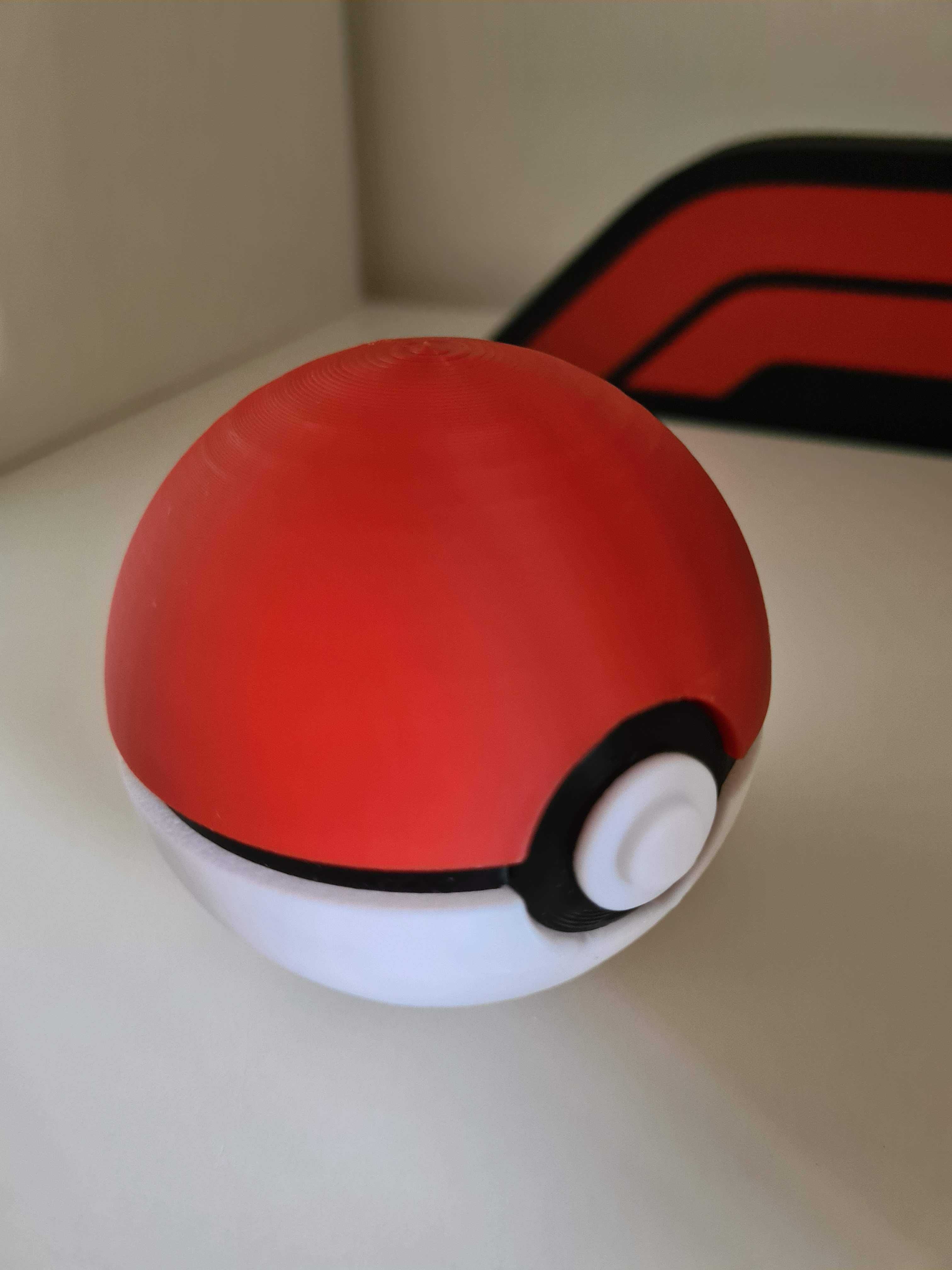 Bola Pokémon Peça Exclusiva para Colecionadores