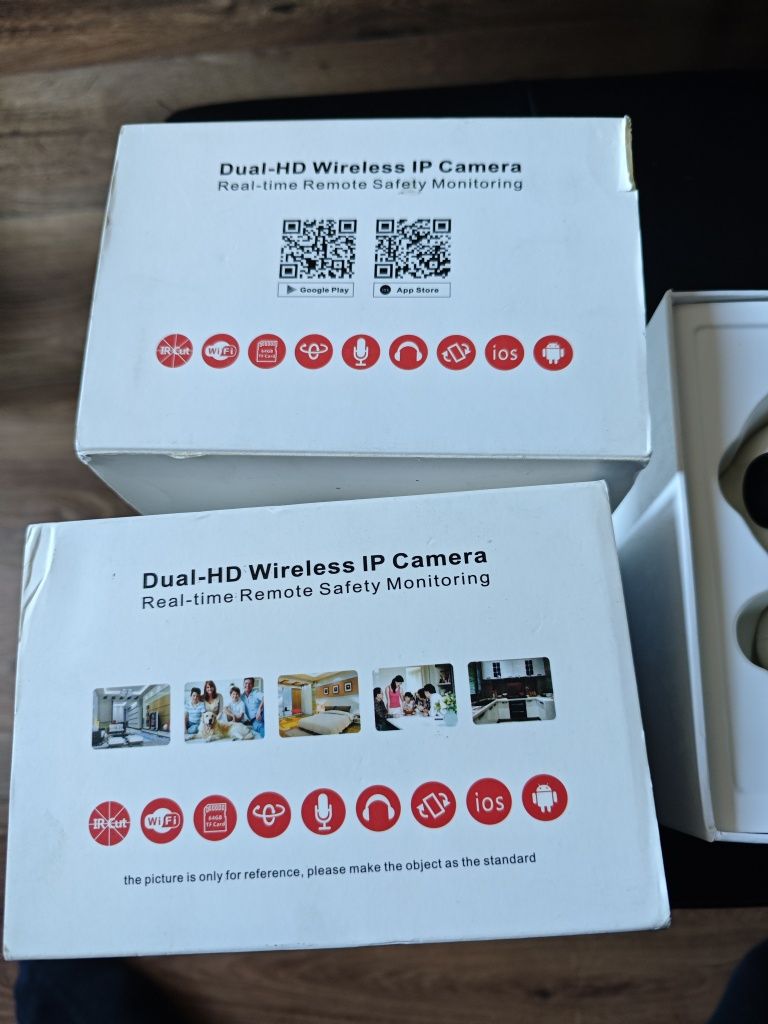 Kamera IP Dual-HD Wireless 2szt