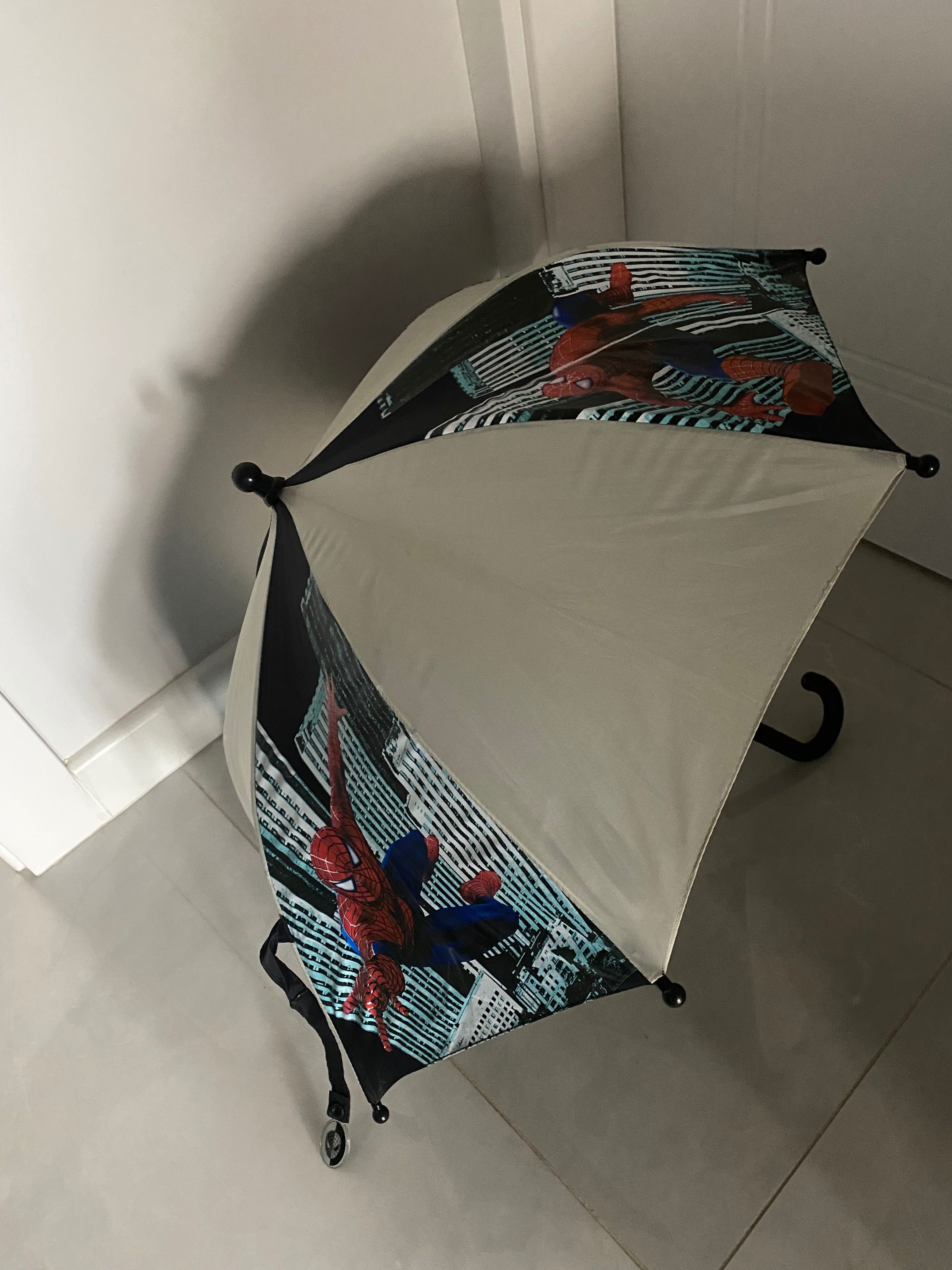 Parasolka Spider- Men dla dzieci