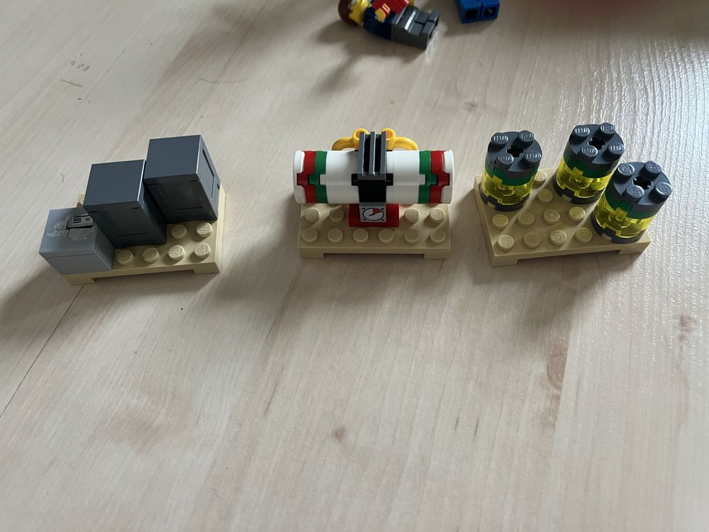 Lego city 7733 ciężarówka