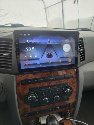 Radio android 12 JEEP Cherokee 2004/2007r gps bluetoth wifi