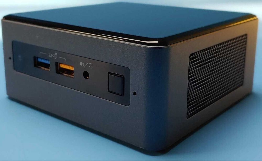 Комп'ютер Intel NUC Kit (BOXNUC7PJYHN2) SSD240 32GB Оперативки