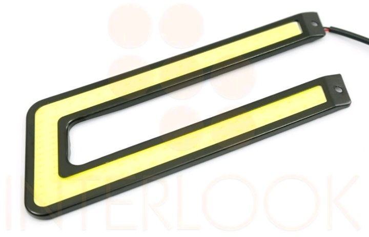 Światła dzienne LED COB 200-chip 16W pasek DRL