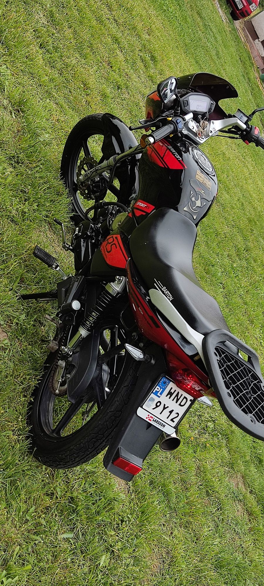 Barton Sprint rs 50cc 2015r