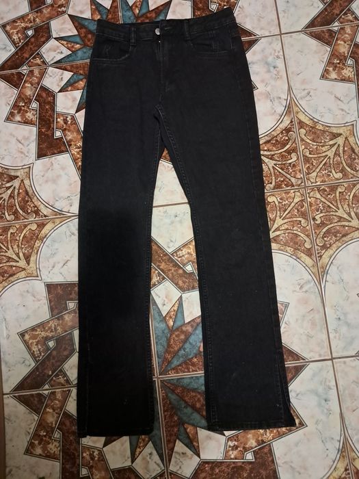 Чорні штани (джинси) xs-s