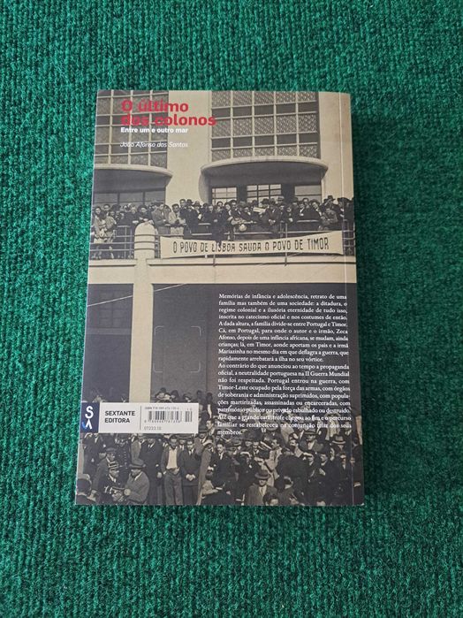 O ultimo dos colonos - João Afonso dos Santos