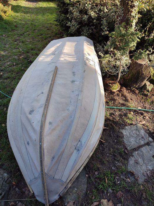 Łódź zabytkową gumowa