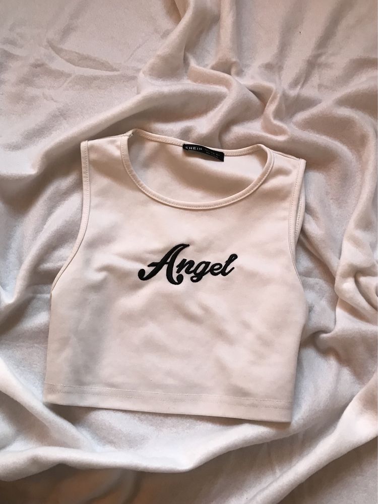 Топ SHEIN Angel Ангел Шеин
