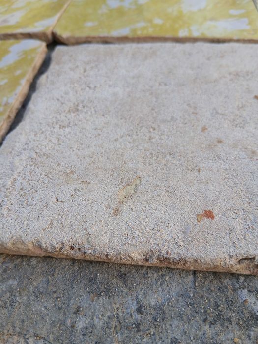 Azulejos portugueses Painel séc XVIII 7.28 cm x 0.42