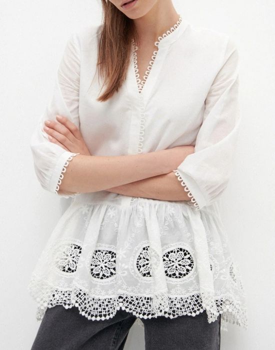 H&m koszula zara tunika r. 38