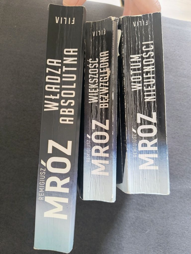 W kręgach władzy Remigiusz Mróz (3 tomy)