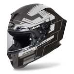 capacete gp550s challenge preto matt airoh