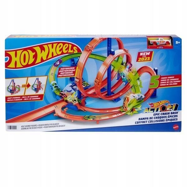 Hot Wheels Epicka Pętla Kraks, Mattel