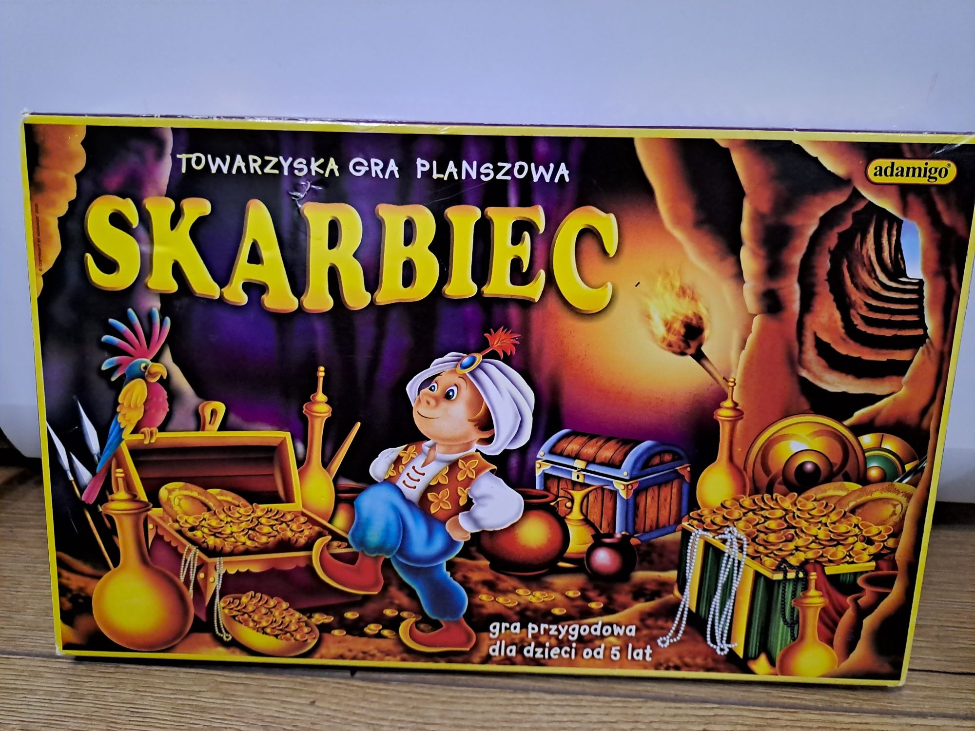 Gra planszowa Skarbiec