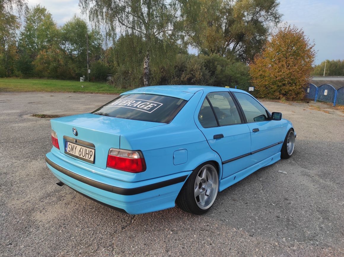 BMW E36 2.0 M50 drift spec