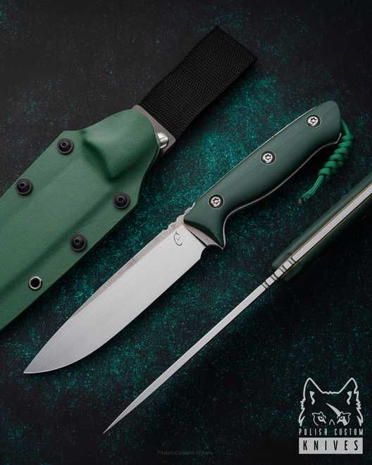 Nóż survivalowy taktyczny CENTURION MKII 1 PODCZAS KNIVES