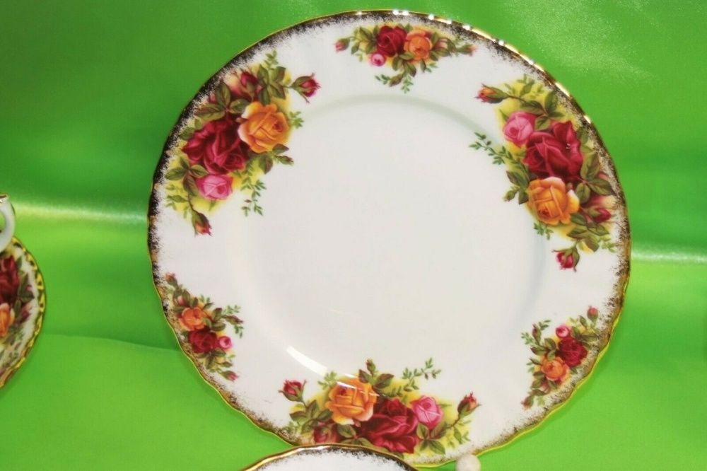 royal albert OLD COUNTRY ROSES чайний сервиз Англия, 1962р