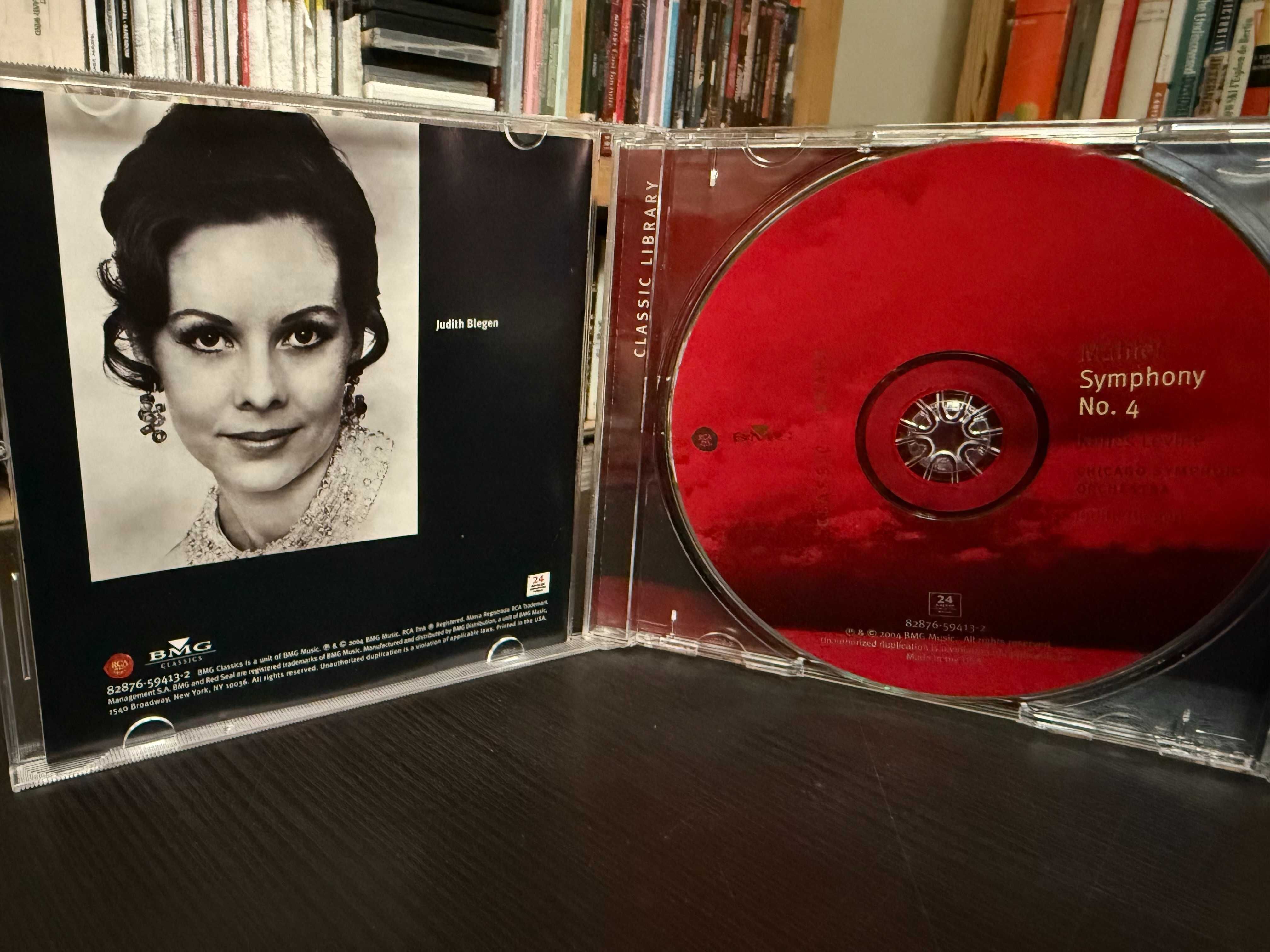 Mahler – Symphony No. 4 – Chicago Symphony Orchestra, James Levine