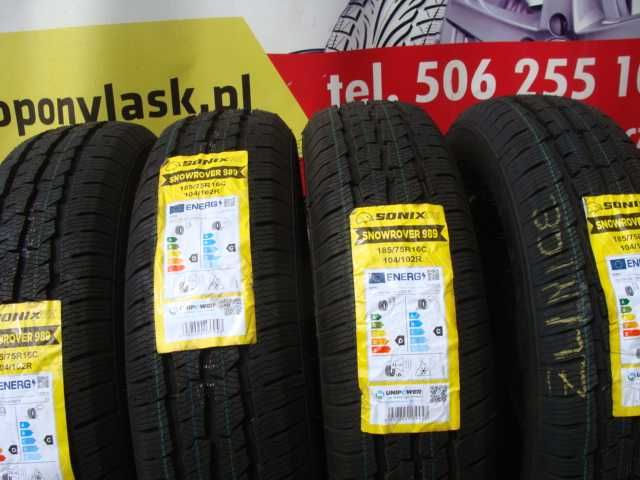 NOWE 185/75 R16C Sonix Snowrover 989