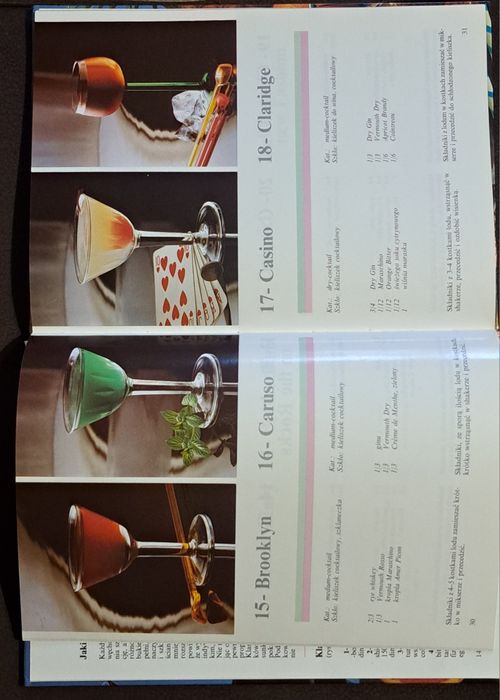 Cocktaile drinki i longdrinki. G. Marcialis.