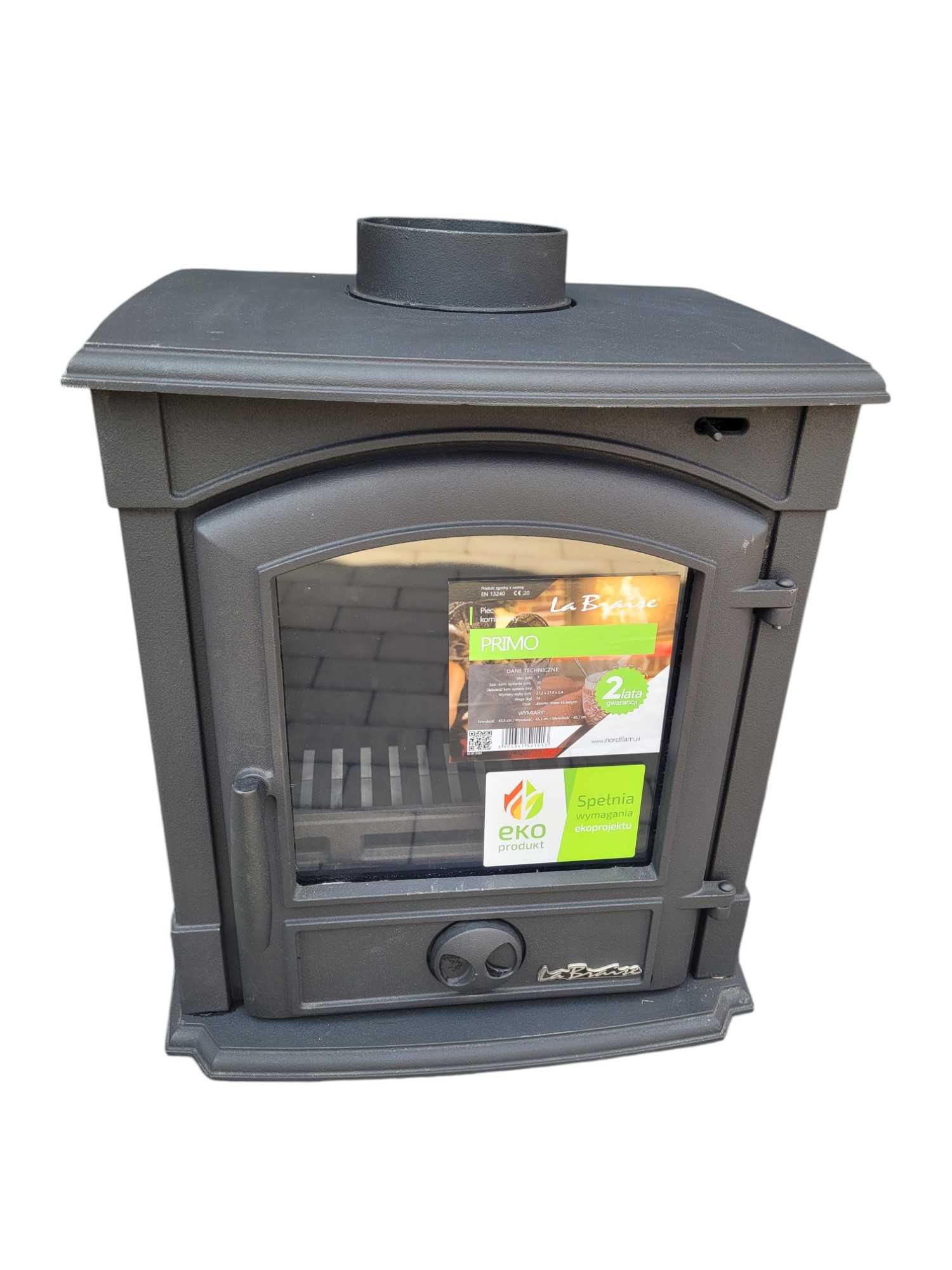 Piec kominkowy Primo 7 kW Nordflam