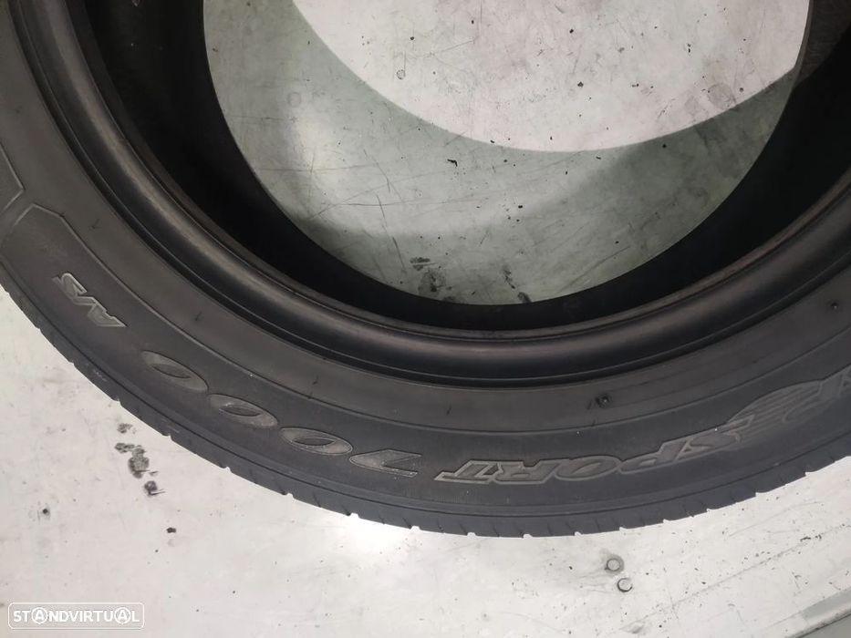 2 pneus semi novos dunlop 225-55r18 oferta dos portes