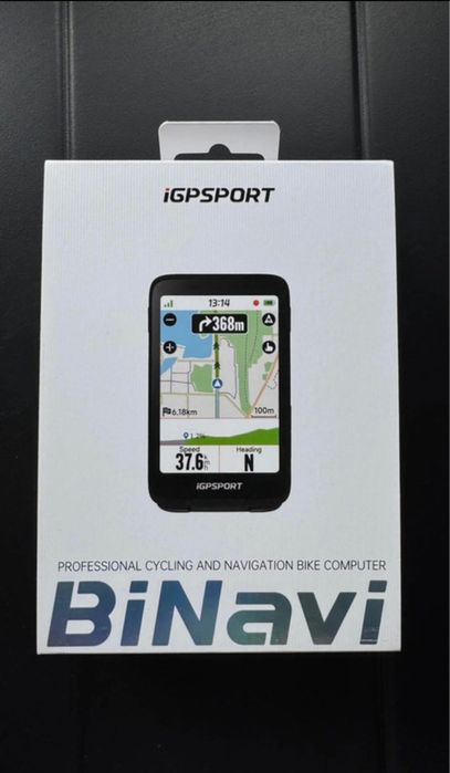 GPS IGSport BiNavi
