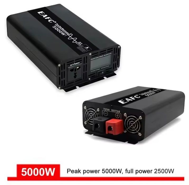 Inversor de corrente DC12v para AC220v