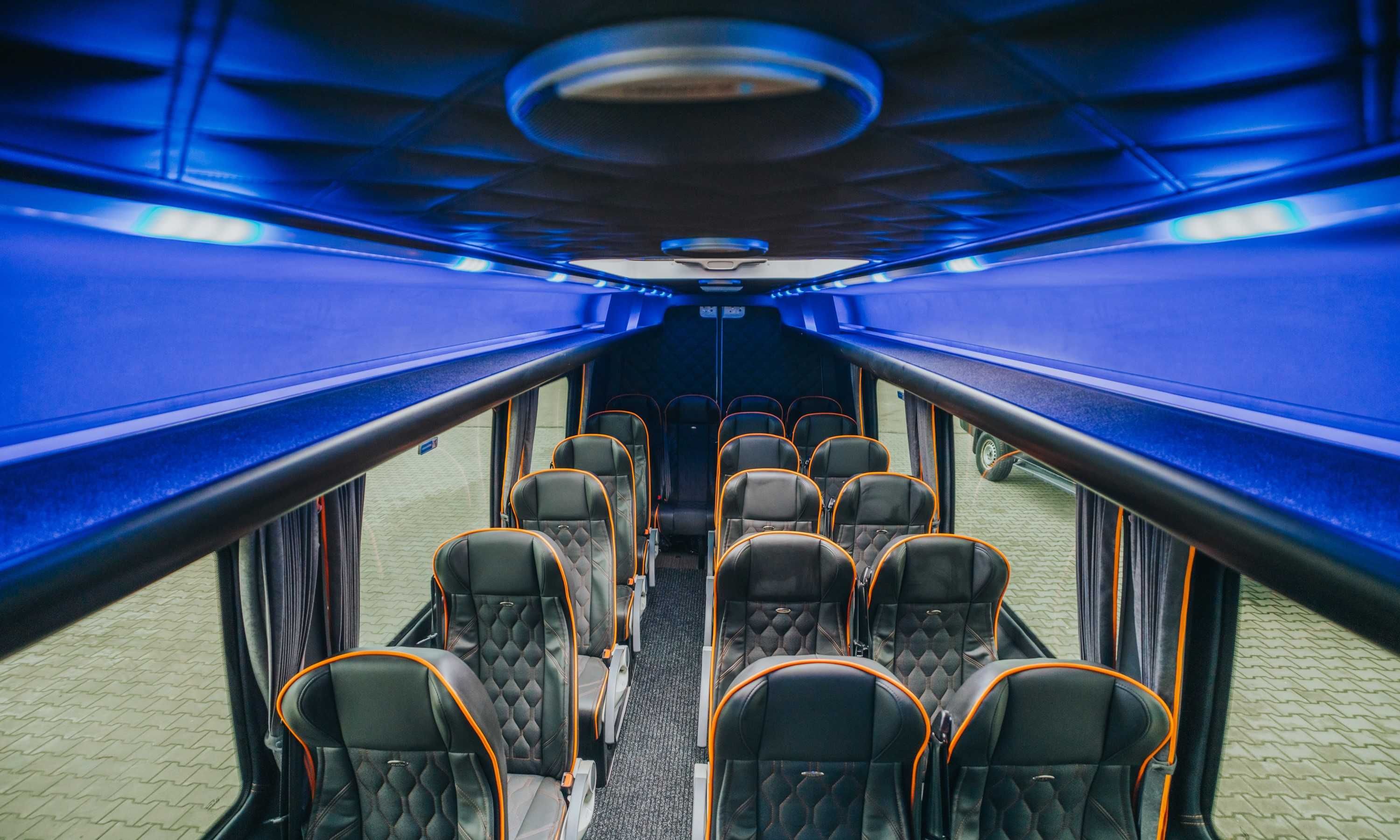 Transport przewozy transfery osób wynajem bus, autokar od 7 do 60 osób