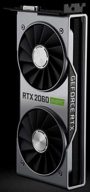 видеокарта Rtx 2060 super 8gb gddr6 founders edition