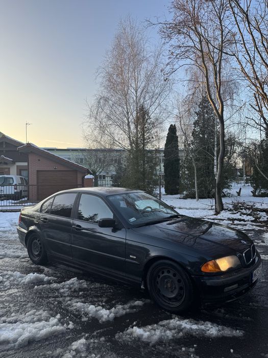 Bmw e46 323i 2.5 m52b25 sprzedaz/zamiana na e36 compact