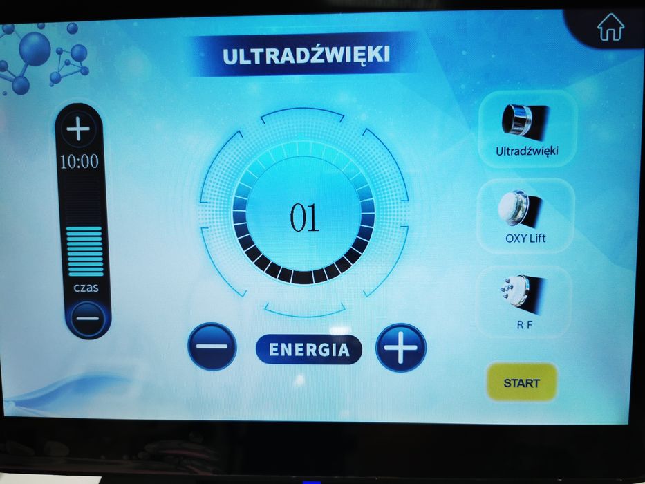 Urządzenie do geneo, nowe + 2 opakowania kapsułek