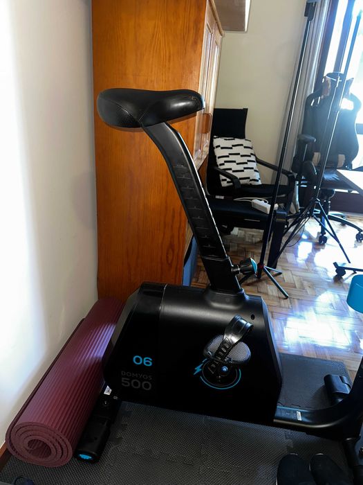 Espigão com banco ORIGINAL - Biclicleta Estática  Domyos EB500