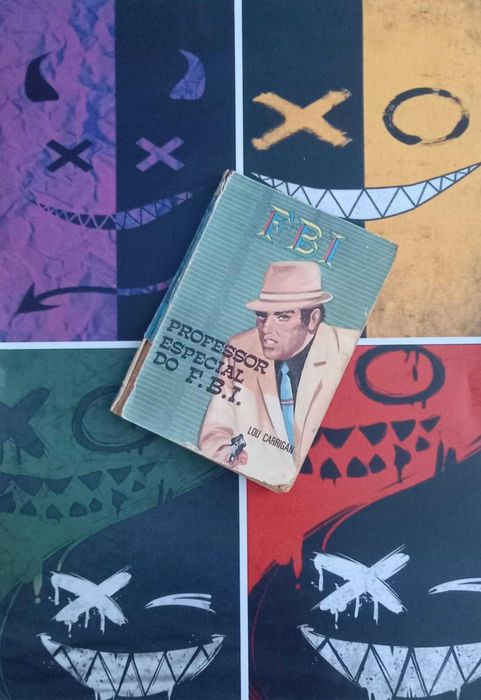 Livro Coleção FBI - Professor especial do F.B.I