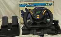 Jordan Oficial Grand Prix Racing Wheel II-Playstation 1/Nintendo 64