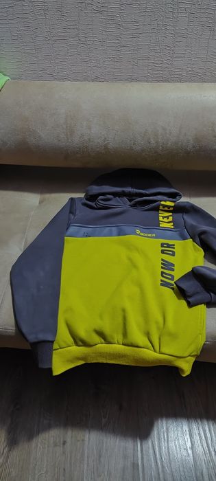 Кофта утеплена з капюшоном